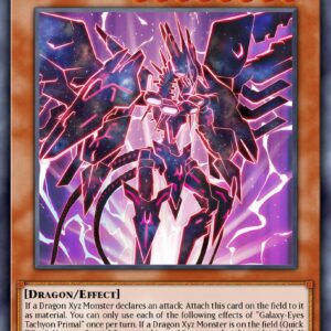 Galaxy-Eyes Tachyon Primal
