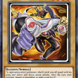 Jongleur-Ghoul Illusionist