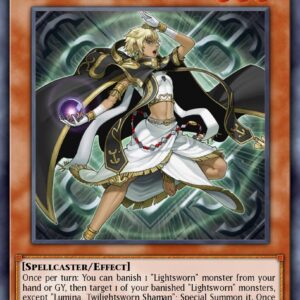 Lumina, Twilightsworn Shaman