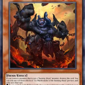 Cir, Malebranche of the Burning Abyss