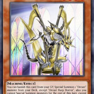 Orcust Harp Horror