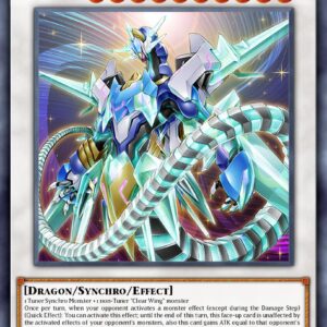Crystal Clear Wing Synchro Dragon