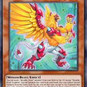 Heraldic Beast Gryphon