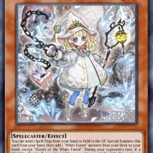 Elzette of the White Forest