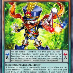 Speedroid Colonel Clackers