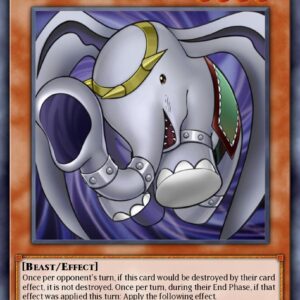 Flying Elephant (Silver)