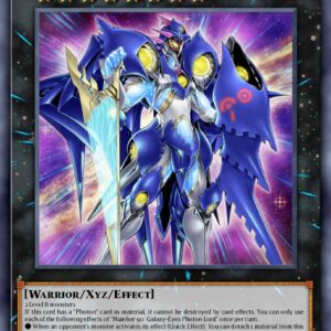 Number 90: Galaxy-Eyes Photon Lord (Silver)