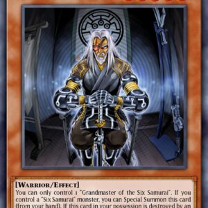 Grandmaster of the Six Samurai
