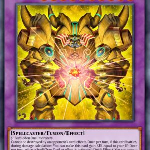 The Unstoppable Exodia Incarnate