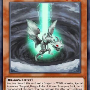 Lightning, Dragon Ruler of Drafts