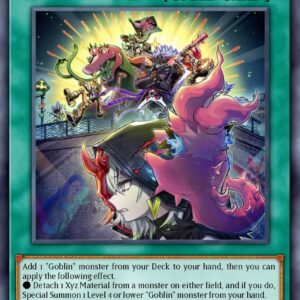 Goblin Biker Grand Entrance