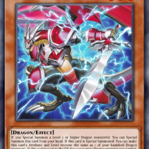 Knight Armed Dragon, the Armored Knight Dragon