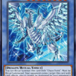 Blue-Eyes Chaos MAX Dragon (Alternate Art)