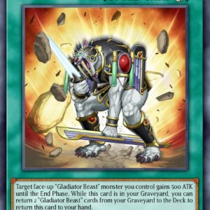 Indomitable Gladiator Beast