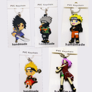 Naruto llavero PVC