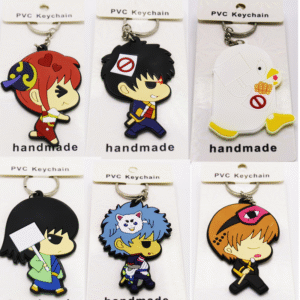 Gintama Llavero PVC